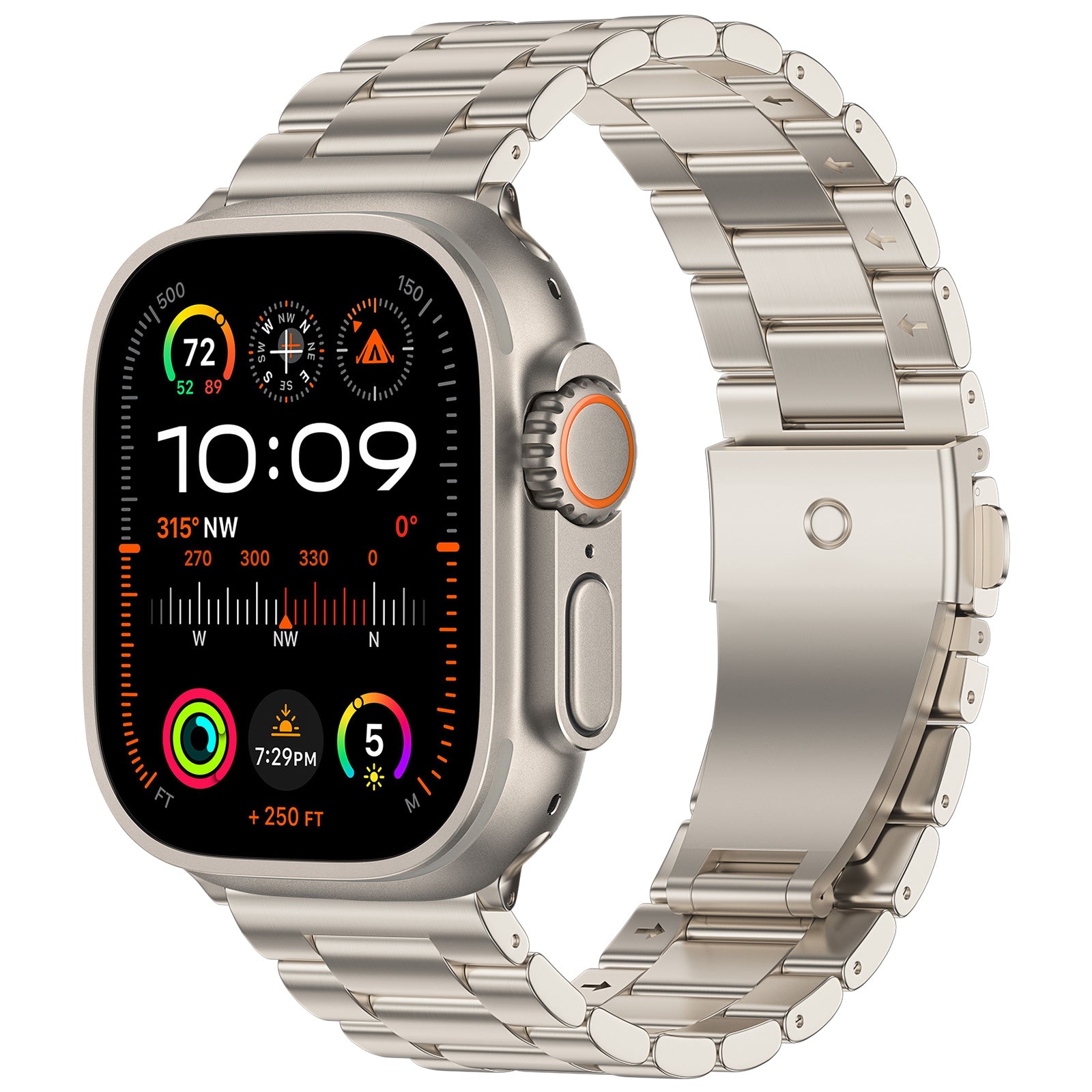 Apple watch 5 titanium 38mm A first hand look at the best features of Apple Watch Series  main image 3