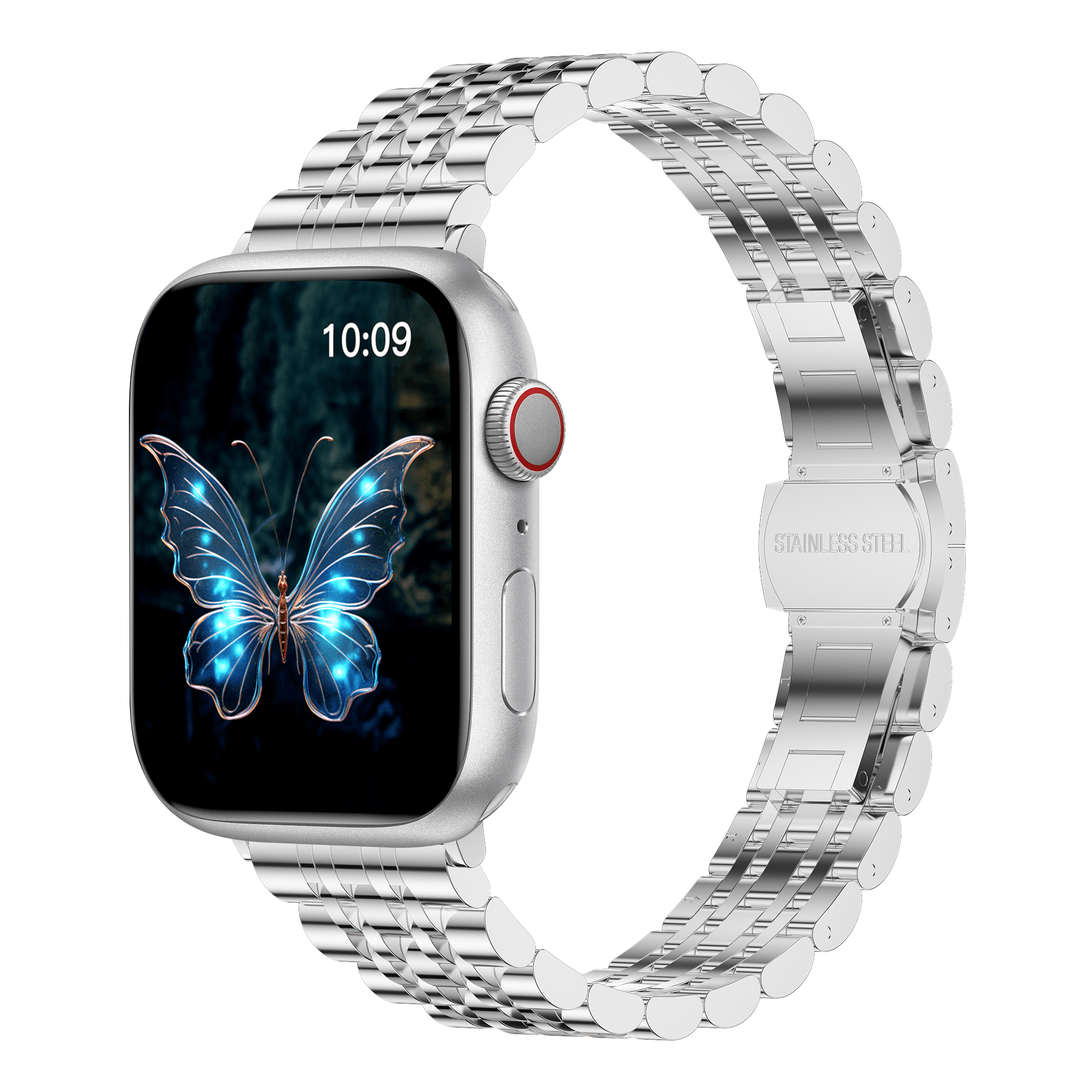 Metal band 2025 apple watch 4
