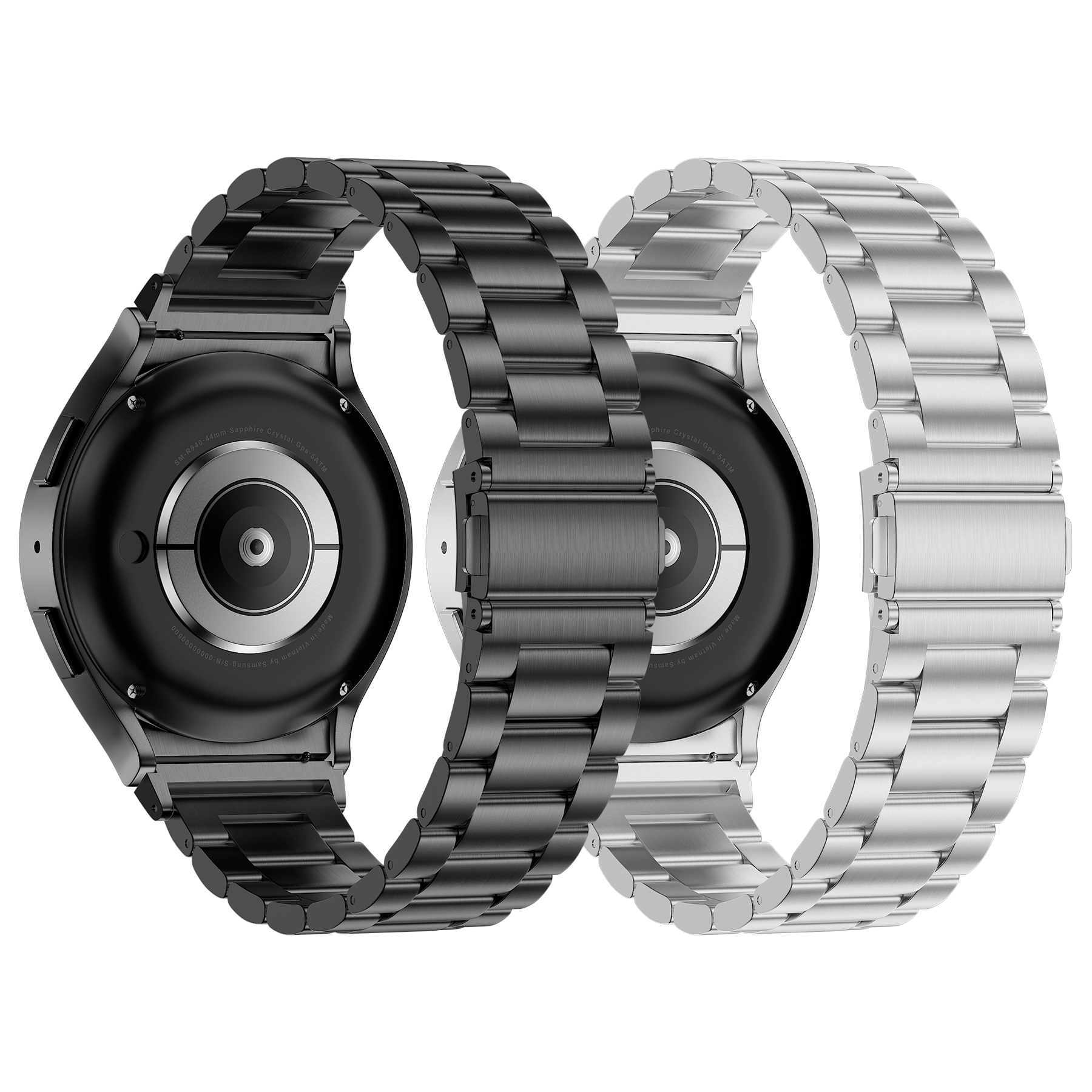 Samsung Galaxy Watch 6 Classic Band Men Stainless Steel Band 2