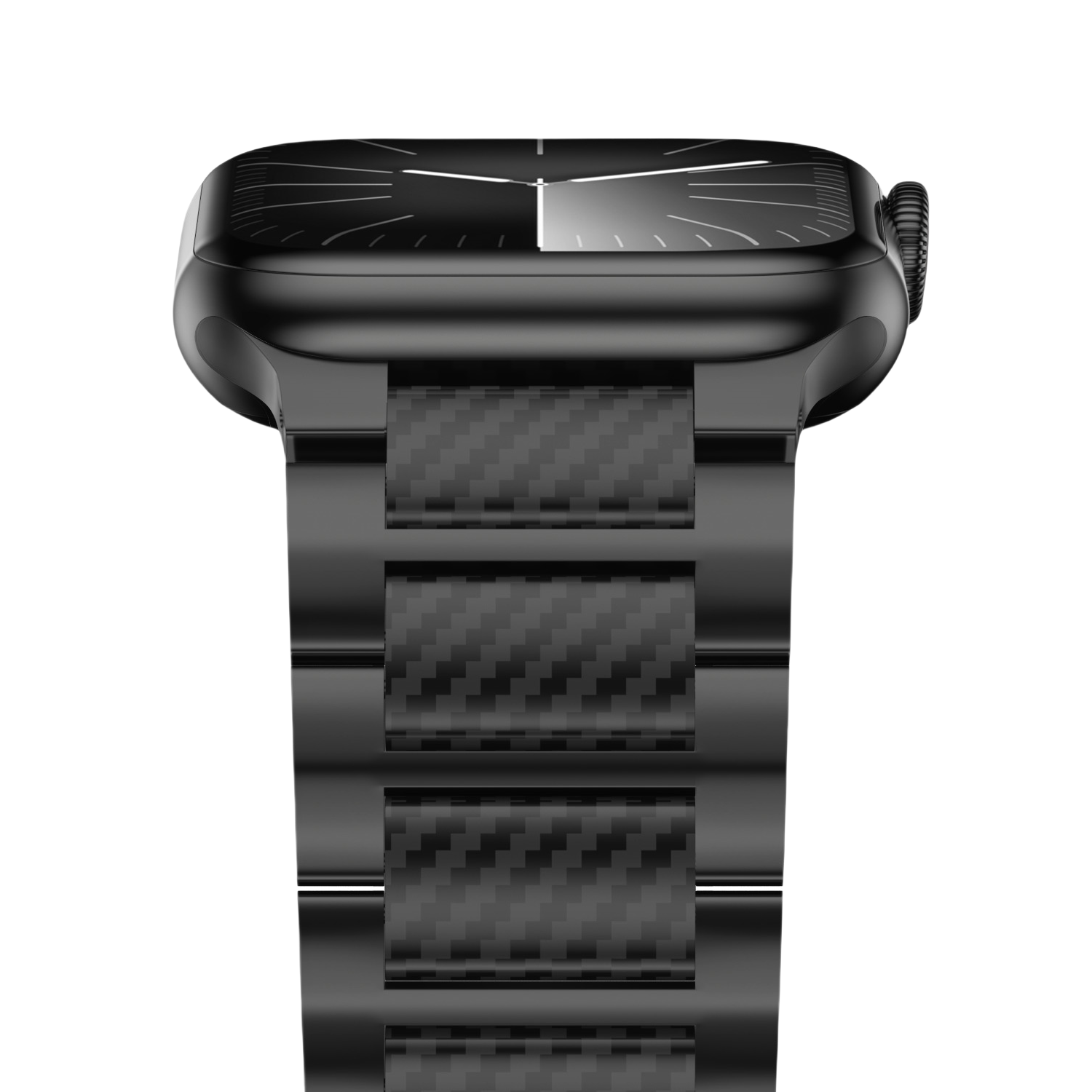 Carbon fiber apple watch band 44mm hotsell