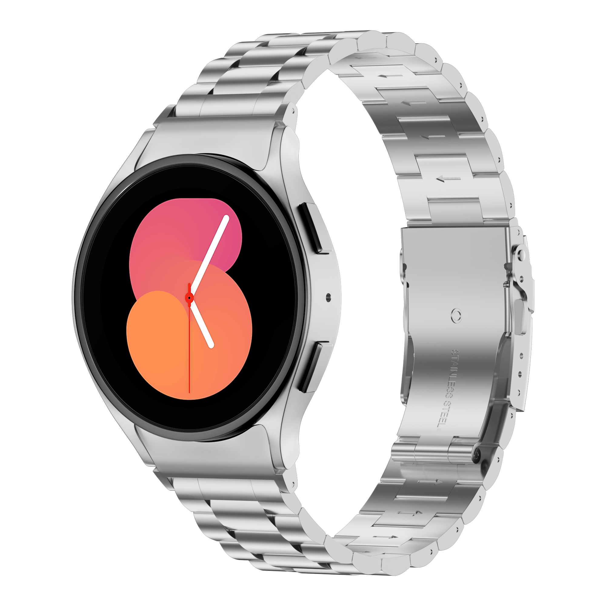 Samsung watch 2025 with metal band