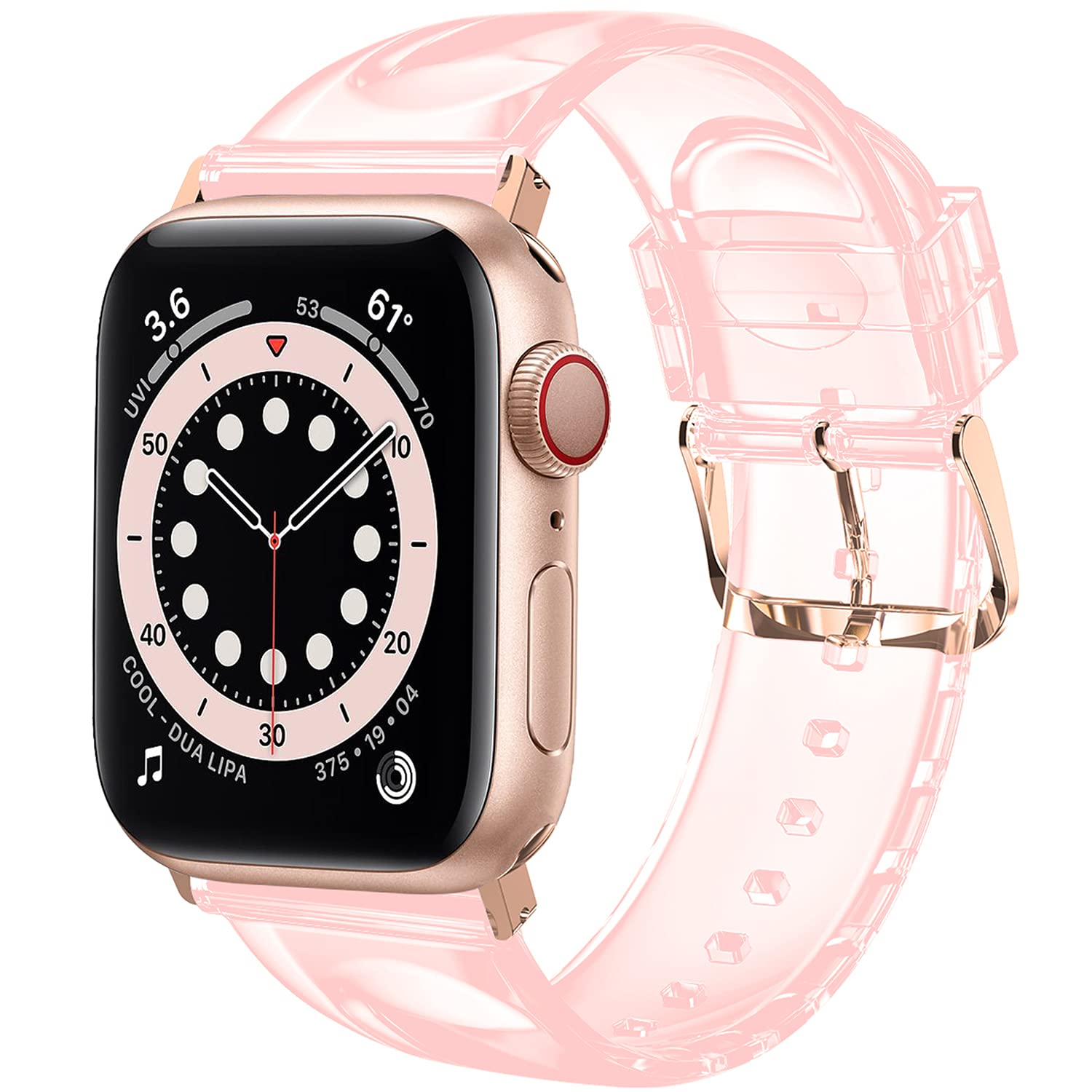 Apple Watch Band Women Rose Gold 49mm Ultra & or Apple Watch 