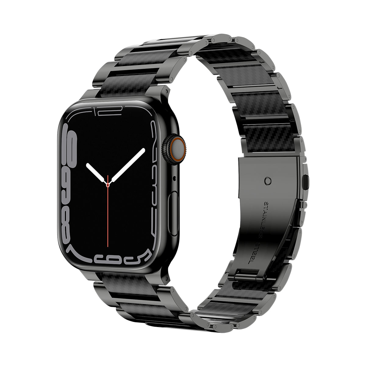 Apple watch series hot sale 5 black stainless steel