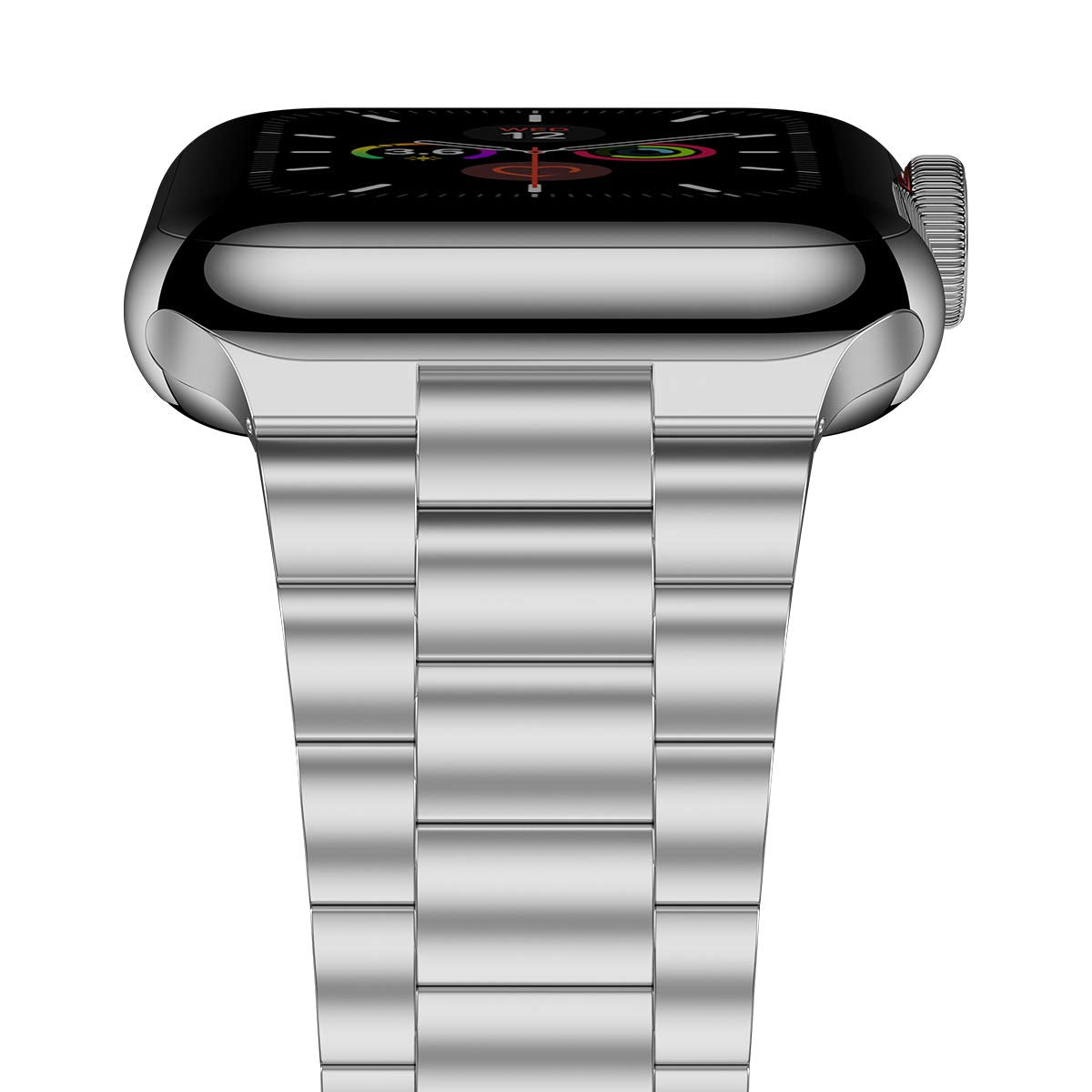 Apple Watch Band 42mm 44mm 45mm 49mm, Apple Watch Metal Band 3 Beads