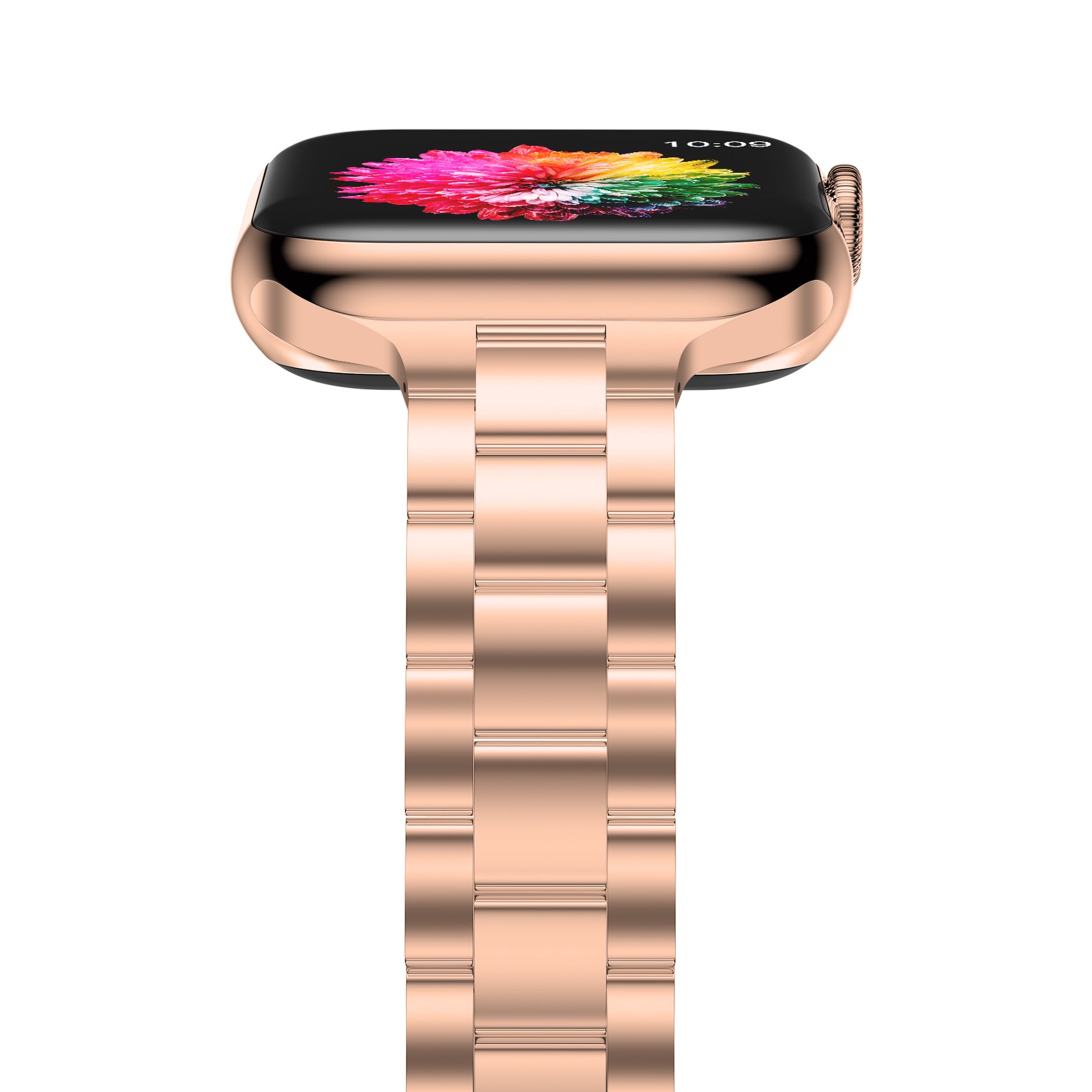 Stainless Steel Apple Watch Band Slim Women Apple Watch Band Ultra