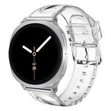Samsung Galaxy Watch 8 Clear Band 40mm/44mm, Soft Transparent Galaxy Watch 8 Classic Band 46mm