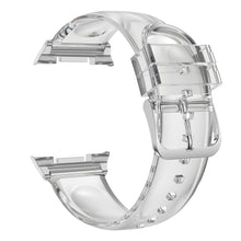 Samsung Galaxy Watch 8 Clear Band 40mm/44mm, Soft Transparent Galaxy Watch 8 Classic Band 46mm