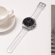 Samsung Galaxy Watch 8 Clear Band 40mm/44mm, Soft Transparent Galaxy Watch 8 Classic Band 46mm