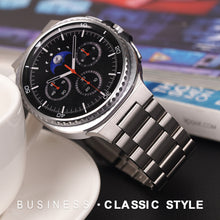 No Gap Business Stainless Steel Samsung Galaxy Watch 8 40/44mm/ 8 Classic 46mm Men Women