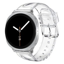 Samsung Galaxy Watch 8 Clear Band 40mm/44mm, Soft Transparent Galaxy Watch 8 Classic Band 46mm