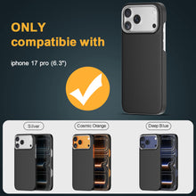 iiteeology Aramid Fiber Case for iPhone 17 Compatible with MagSafe, Military Grade 600D Carbon Fiber Ultra Thin Minimalist Case for iPhone 17 Pro & 17 Pro Max
