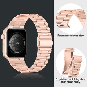 Lightweight  Stainless Steel Apple Watch Band Ultra 2 Ultra 49mm Series 10-1  46mm 45mm 44mm 42mm