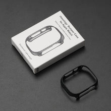 Apple Watch Ultra 49mm 45mm Carbon Fibre Case, Matte Black
