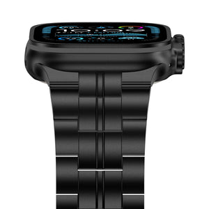 Apple Watch Ultra 2 Band, Ultra/Series 10-1 49mm 46mm 45mm 44mm 42mm Genuine Titanium Apple Watch Bands for Men