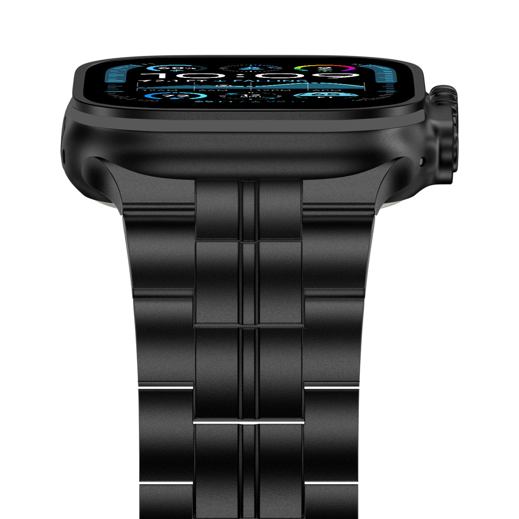 Apple Watch Ultra 2 Band, Ultra/Series 10-1 49mm 46mm 45mm 44mm 42mm Genuine Titanium Apple Watch Bands for Men