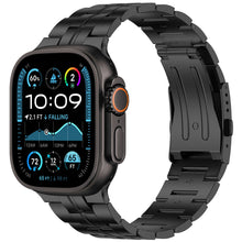 Apple Watch Ultra 2 Band, Ultra/Series 10-1 49mm 46mm 45mm 44mm 42mm Genuine Titanium Apple Watch Bands for Men