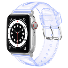 Women Transparent Clear Apple Watch Band 42mm 41mm 40mm 38mm Series 10 - 1