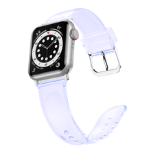 Women Transparent Clear Apple Watch Band 42mm 41mm 40mm 38mm Series 10 - 1