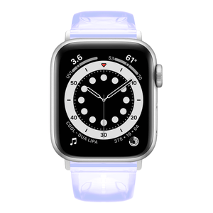 Women Transparent Clear Apple Watch Band 42mm 41mm 40mm 38mm Series 10 - 1