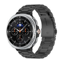 No Gap Business Stainless Steel Samsung Galaxy Watch 8 40/44mm/ 8 Classic 46mm Men Women