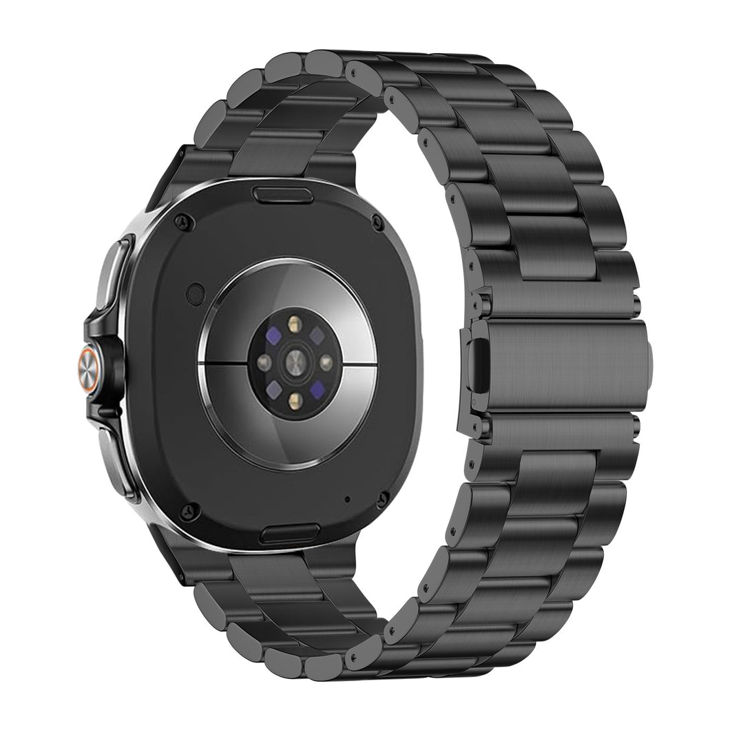 No Gap Business Stainless Steel Samsung Galaxy Watch 8 40/44mm/ 8 Classic 46mm Men Women