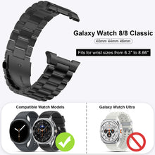 No Gap Business Stainless Steel Samsung Galaxy Watch 8 40/44mm/ 8 Classic 46mm Men Women