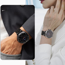 No Gap Business Stainless Steel Samsung Galaxy Watch 8 40/44mm/ 8 Classic 46mm Men Women