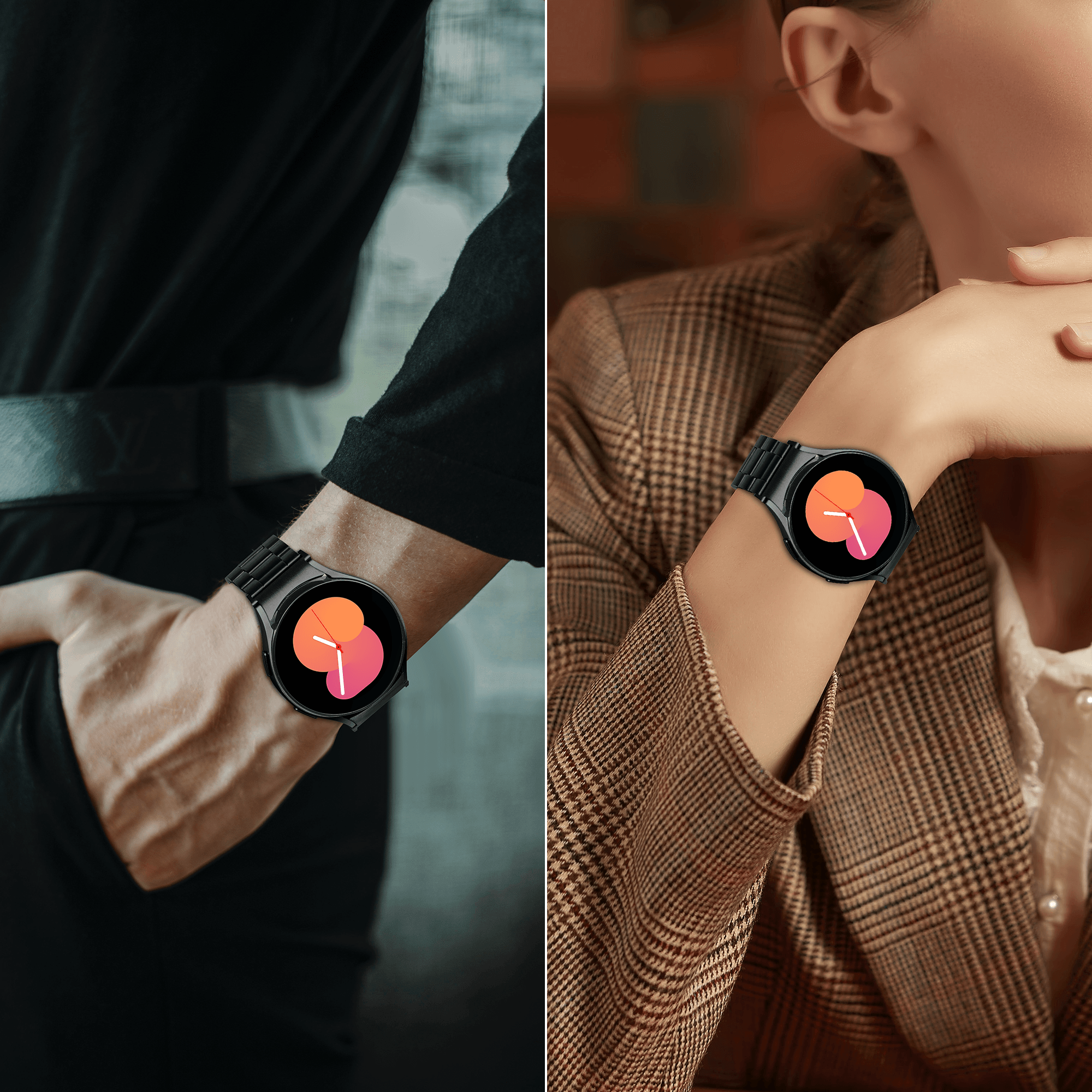 Samsung Galaxy Watch 6 Classic Titanium Band Business Metal Band for iiteeology