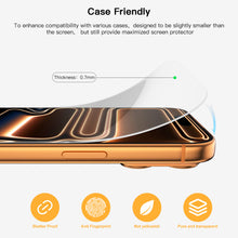 iiteeology 3 Pack Screen Protector for iPhone 17/iPhone Air/iPhone 17 Pro/iPhone 17 Pro Max with 3 Pack Camera Lens Protector and Installation Frame, HD Clear 9H Hardness Tempered Glass Full Coverage