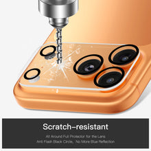 iiteeology 3 Pack Screen Protector for iPhone 17/iPhone Air/iPhone 17 Pro/iPhone 17 Pro Max with 3 Pack Camera Lens Protector and Installation Frame, HD Clear 9H Hardness Tempered Glass Full Coverage