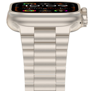Lightweight  Stainless Steel Apple Watch Band Ultra 2 Ultra 49mm Series 10-1  46mm 45mm 44mm 42mm