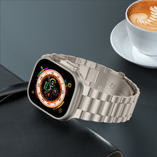 Lightweight  Stainless Steel Apple Watch Band Ultra 2 Ultra 49mm Series 10-1  46mm 45mm 44mm 42mm