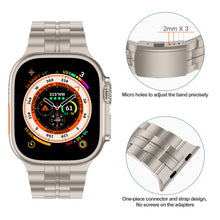 Apple Watch Ultra 2 Band, Ultra/Series 10-1 49mm 46mm 45mm 44mm 42mm Genuine Titanium Apple Watch Bands for Men