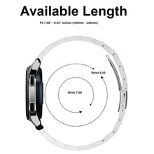 Samsung Galaxy Watch Bands 46mm, Galaxy Watch 3 Bands 45mm, Stainless Steel Band for Samsung Galaxy Watch SM-800
