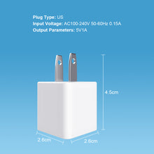 US Plug Power Adapter Micro USB to Lightning Cable for iPhone 11/iPhone 11 Pro/iPhone 11 Pro Max/iPad Pro 9.7/iPad Pro 10.2