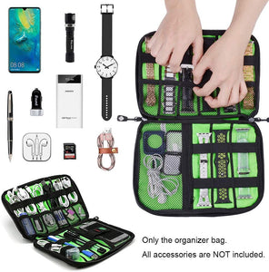 Universal Smartwatch Accessories Organizer Storage Bag