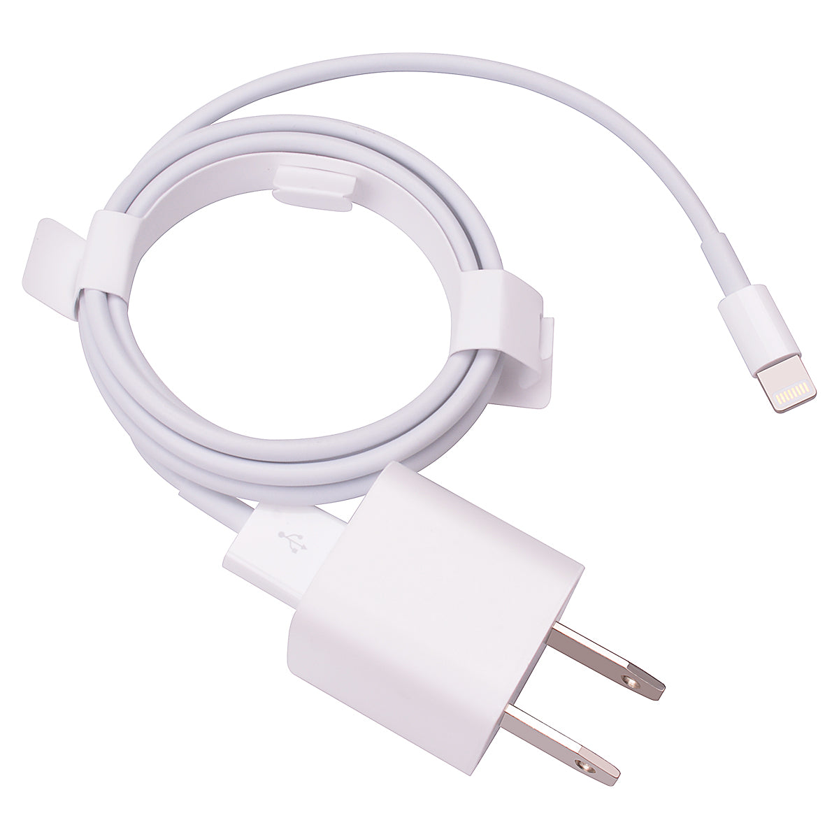 Cable USB Lightning Blanc pour iPhone 11 / 11 PRO / 11 PRO MAX / X / XS /  XS MAX / XR / 8 / 8 PLUS / 7 / 7