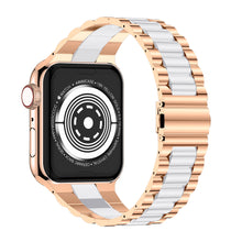 Apple Watch Band Stainless Steel Ceramic Band 49mm/45mm/44mm/42mm/41mm/40mm/38mm