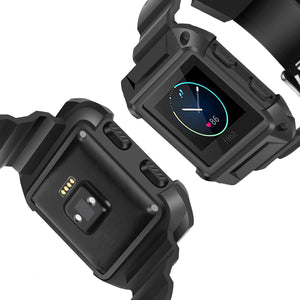 Shockproof  Fitbit Blaze Bands with Case