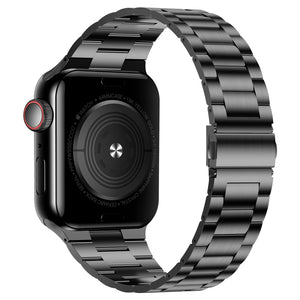 Upgraded Light Stainless Steel Apple Watch Band 41mm 40mm 38mm