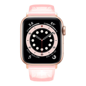 Women Transparent Clear Apple Watch Band Ultra 2 49mm 45mm 44mm 42mm