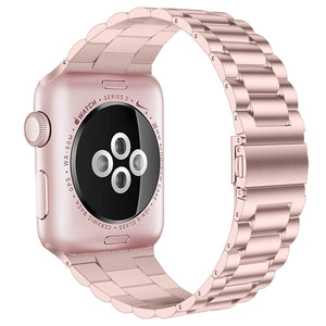 Apple Watch Link Stainless Steel Band 38mm 40mm 41mm