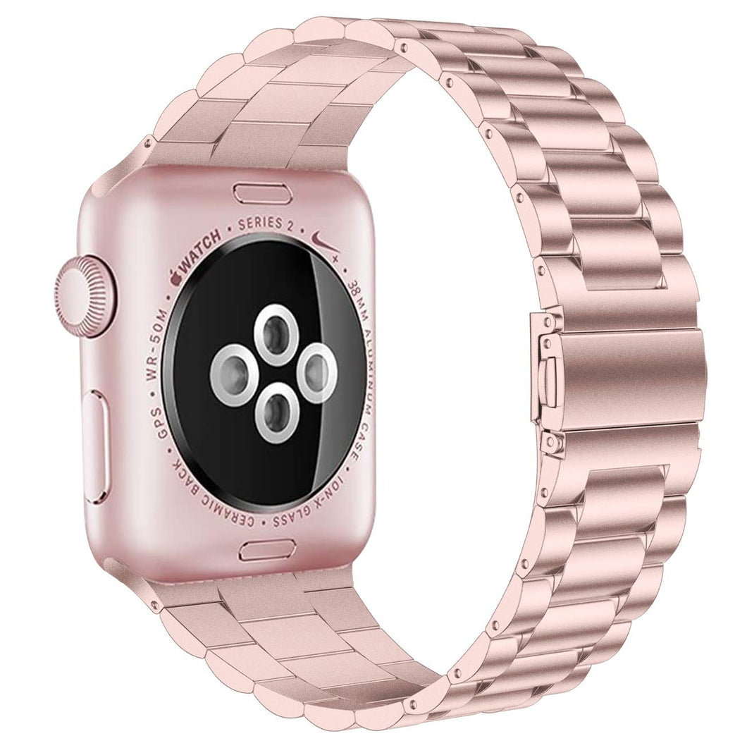 Apple Watch Link Stainless Steel Band 38mm 40mm 41mm