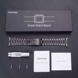 [New Version] Thin Breathable Apple Watch Band 41mm 40mm 38mm