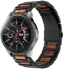 Natural Red Sandalwood Link Samsung Galaxy Watch 46mm Band, Gear S3 Band