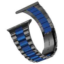 Resin Apple Watch Band 38mm/40mm/41mm Stainless Steel iWatch Band
