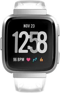 Clear Glitter TPU Fitbit Versa/Versa Lite SE Band