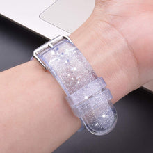 Clear Glitter TPU Fitbit Versa/Versa Lite SE Band