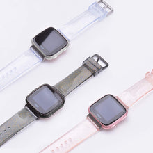 Clear Glitter TPU Fitbit Versa/Versa Lite SE Band