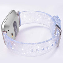 Clear Glitter TPU Fitbit Versa/Versa Lite SE Band